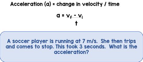 Section 2 Acceleration Nitty Gritty Science