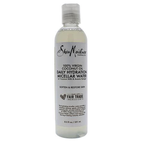 Shea Moisture 100 Percent Virgin Coconut Oil Daily Hydration Micellar Water By Shea Moisture For