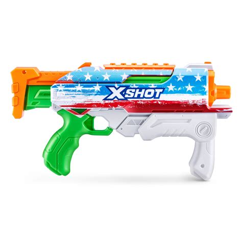 X Shot Water Fast Fill Skins USA Hyperload Water Blaster By ZURU For