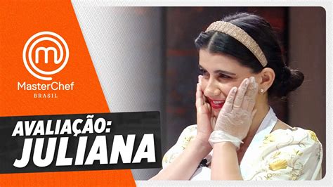 Avaliação Juliana Cortes MasterChef Brasil YouTube