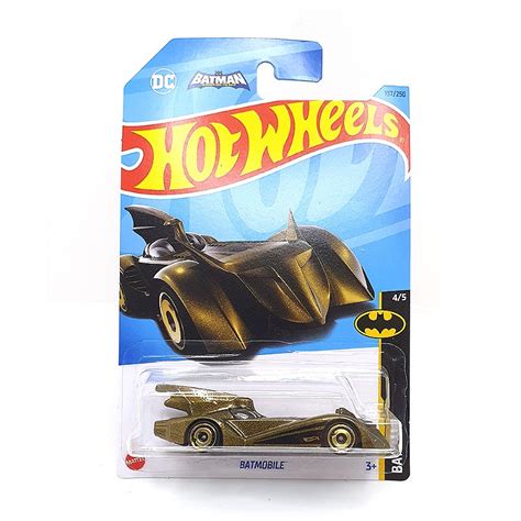 Hot Wheels Batmobile Batman He Brave And The Bold Mini Hunts