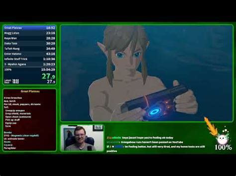 BOTW 100 Speedrun In 15 44 YouTube