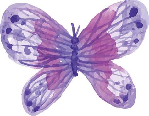 Clipart Butterfly Watercolor Clipart Butterfly Watercolor Transparent ...