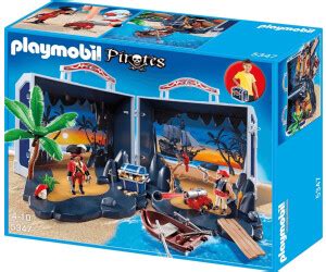 Playmobil Le Au Tr Sor Des Pirates Transportable Au Meilleur