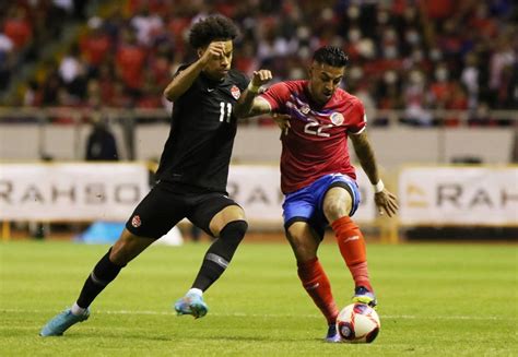 Costa Rica Pierde A Defensor Matarrita Para Fase Final De Eliminatoria Concacaf Por Lesión En