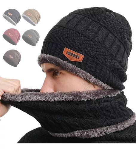 Touca De Frio Gorro Premium Inverno Toca Forrada Masculina