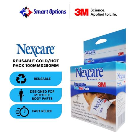 Nexcare Cold Hot Pack In X10 In