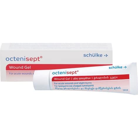 Pharmex Octenisept Wound Gel 20ml Onpharm Gr