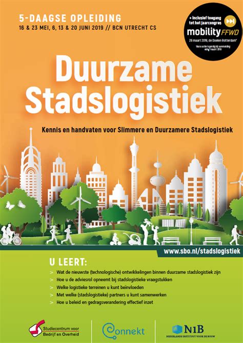 Opleiding Duurzame Stadslogistiek ManagementSite