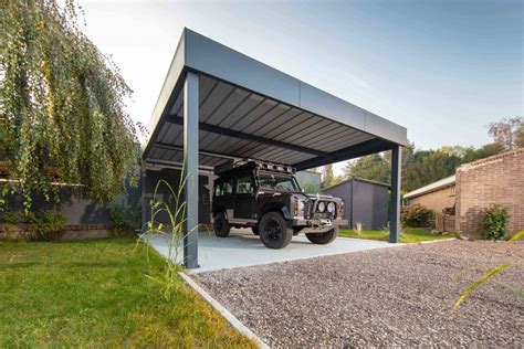 Carport En Aluminium Sur Mesure Robustesse Et L G Ret Concept Abri