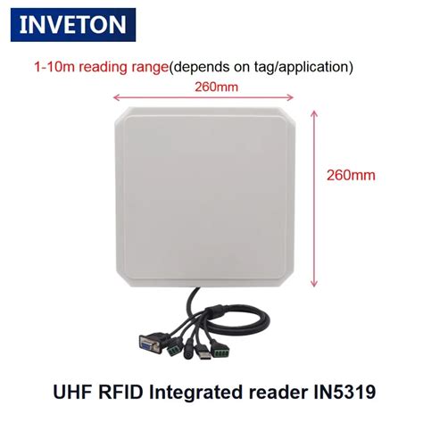 M Tcp Ip Uhf Rfid Reader Long Range Usb Rs Wg Relay Free Sdk