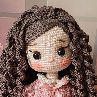 Ravelry Rosalin Amigurumi Doll Pattern By PollyToys