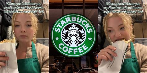 Starbucks Barista Slams Customer Who Orders Iced Shaken Espresso Hot