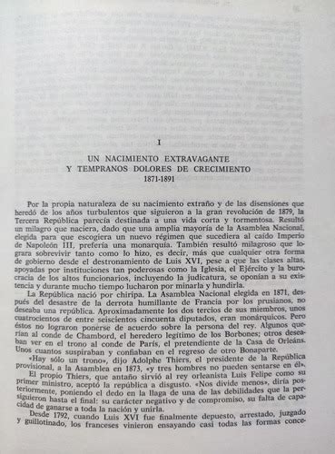 Colapso De La Tercera Rep Blica William Shirer Tapa Dura Cuotas Sin