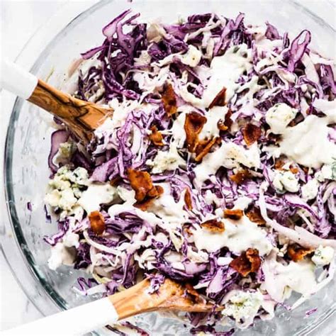 Blue Cheese Coleslaw Easy To Make The Endless Meal®