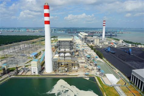 Tanjung Bin Coal Fired Power Plant Johor Icp Piles