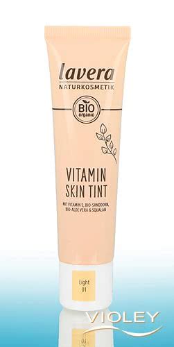 Lavera Vitamin Skin Tint 01 Light 30 Ml At Violey