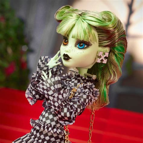 Monster High Off White Collector Dolls Fashion Brand Collaboration