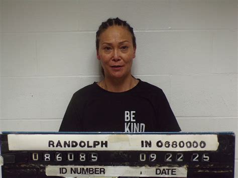 Randolph County: Recent Arrests