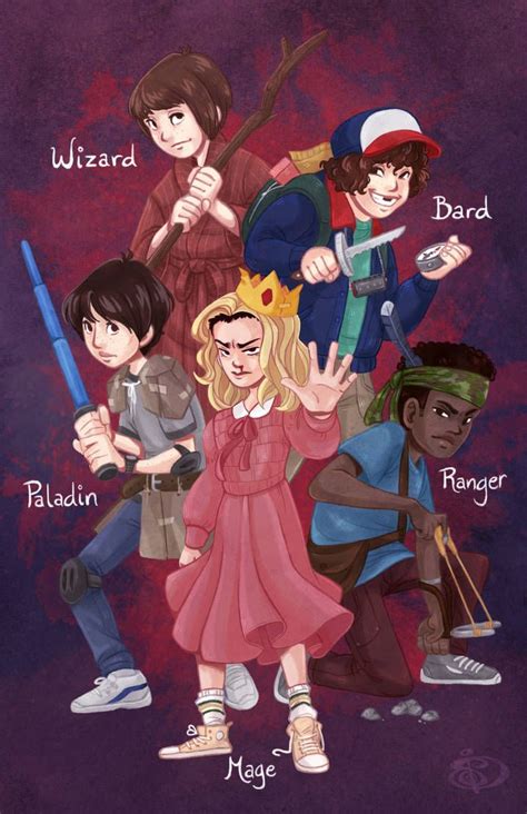 Stranger Things Larping By Redundant Z On Deviantart Seaso