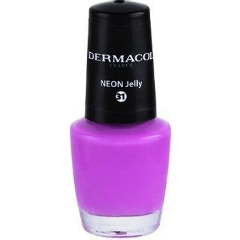 Dermacol Neonový lak na nehty 31 Neon Jelly 5 ml od 30 Kč Heureka cz