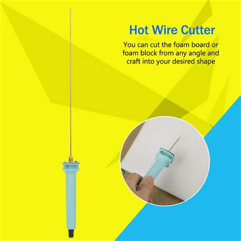 Hot Wirefoam Cutter Electric Polystyrene Hot Wire Foam Cutter Hot Wire