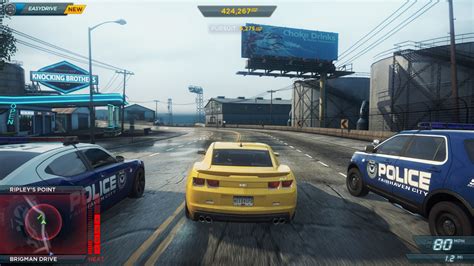 Need For Speed Most Wanted U Review Wii U Nintendo Life