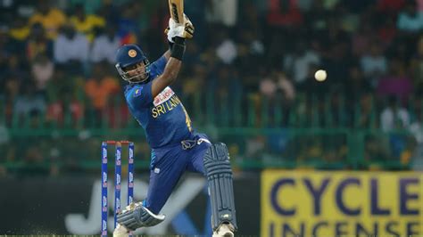 Mathews Shines As Sri Lanka Pull Off Last Ball Win Against Zimbabwe