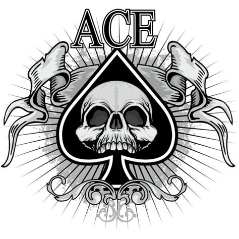 Ace Of Spades Drawing