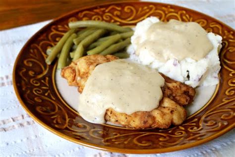 Chicken Fried Chicken with Pan Gravy | The Two Bite Club