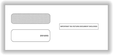 Complyright Self Seal Double Window Envelopes For 3 Up