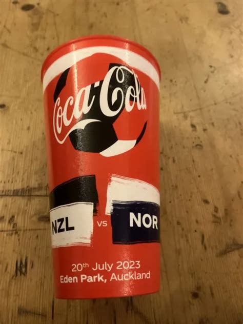 Fifa Womens World Cup 2023 Plastic Coca Cola Cups From Opening And