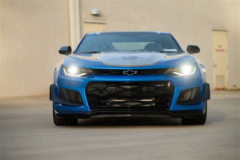 Rare 2024 Chevrolet Camaro ZL1 Garage 56 Special Edition Just Sold For