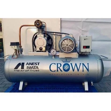 TLS20C 10S 9EC Anest Iwata Reciprocating Air Compressor At Rs 46000