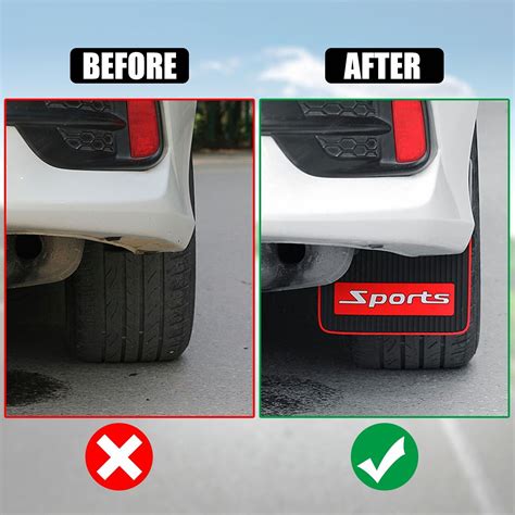 Sports For Mg 4 Mg4 Ev 5dr 2022 2023 Mg3 Mud Flaps Splash Guard Mudguards Fender Ebay