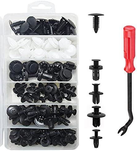 Car Retainer Clips 100 Pcs Auto Tools Accessories Body Clip Push Kit