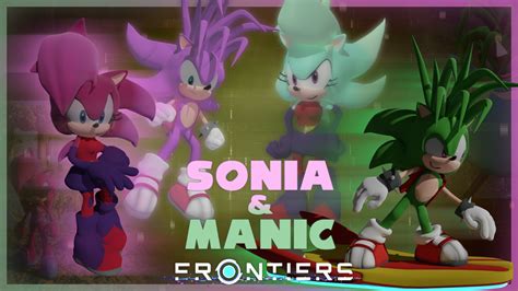 Sonia And Manic Frontiers Sonic Frontiers Mods