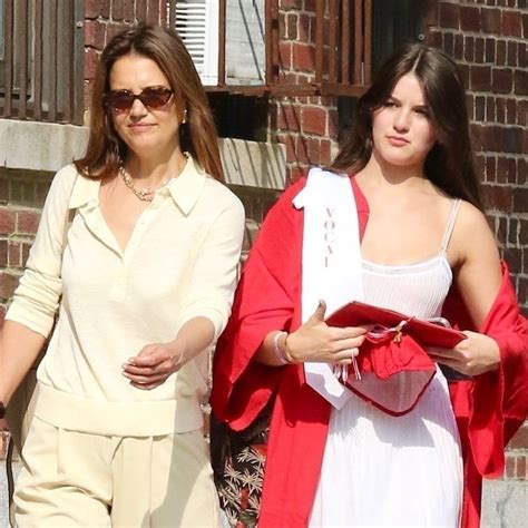 Katie Holmes Makes Rare Comment Defending Her Daughter Suri Cruise From