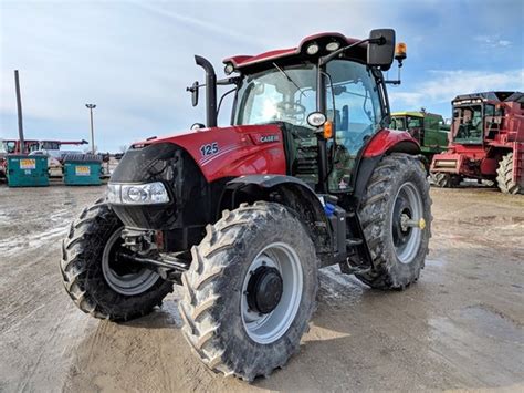 Case IH Maxxum 125 Prices Specs And Trends