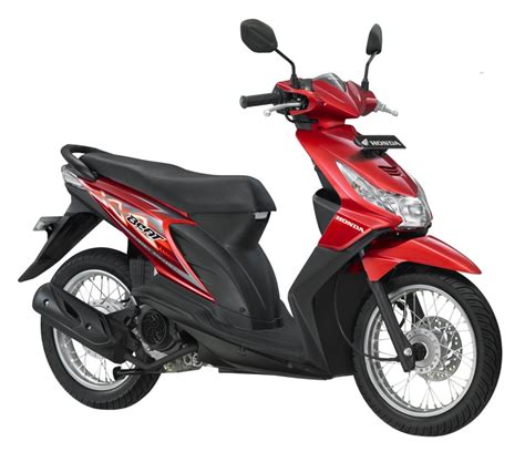 Delta Motorindo Harga Dan Spesifikasi Honda Beat Sw Merah