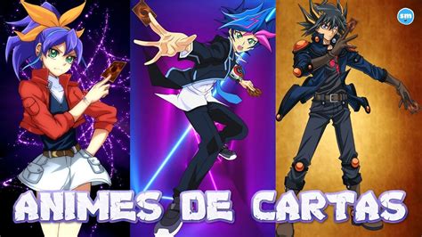 TOP 5 Animes De Cartas Con Mucha Fantasia 2021 YouTube