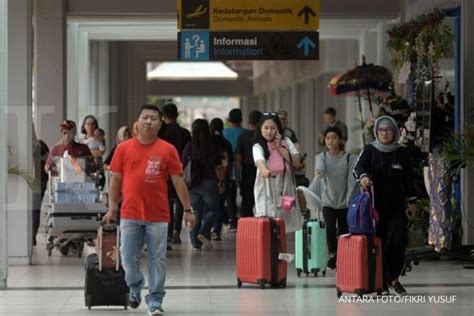 Tumbuh Ap Layani Juta Penumpang Pada Oktober