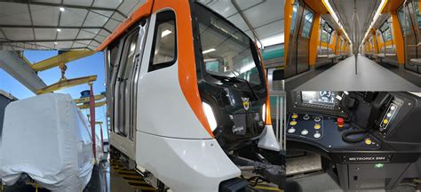 B365 Vești bune despre primul metrou fabricat în Brazilia pentru