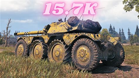 Panhard Ebr K Spot Damage World Of Tanks Replays K The