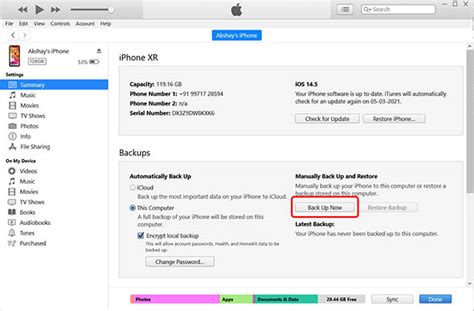 How To Backup Iphone With Windows Pc Guide Beebom