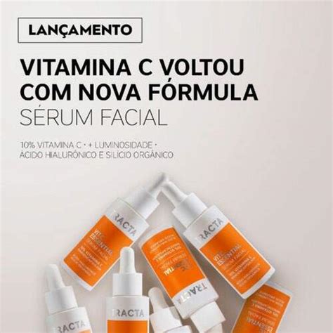 S Rum Facial Vitc Essential Vitamina C Tracta Ml Dani Cassiano