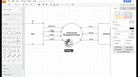 Event Table For Context Data Flow Diagram Ysm Diagram Refer