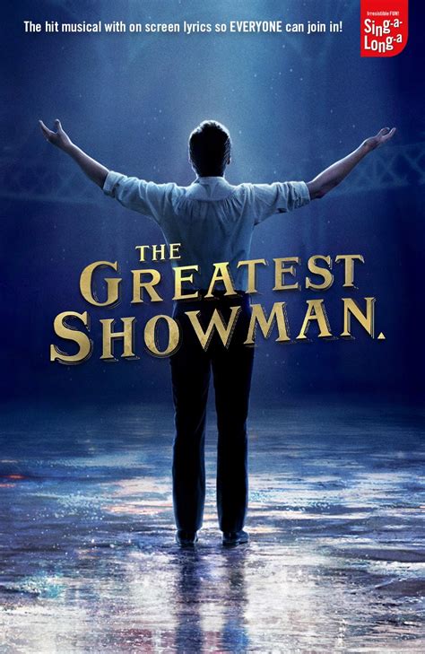 The Greatest Showman Sing A Long Music Box Theatre