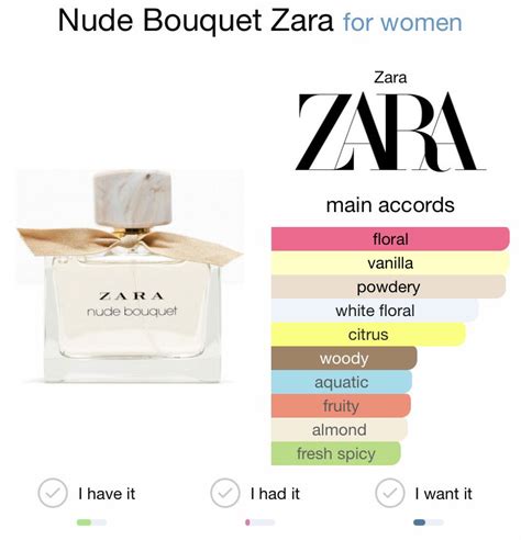 Zara Nude Bouquet Clarissa In 2024 Fragrances Perfume Woman Perfume Collection Fragrance
