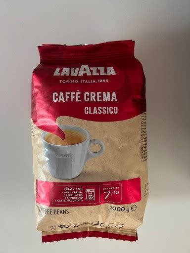 Kawa Ziarnista Lavazza Caffe Crema Classico Kg Wroc Aw Kup Teraz